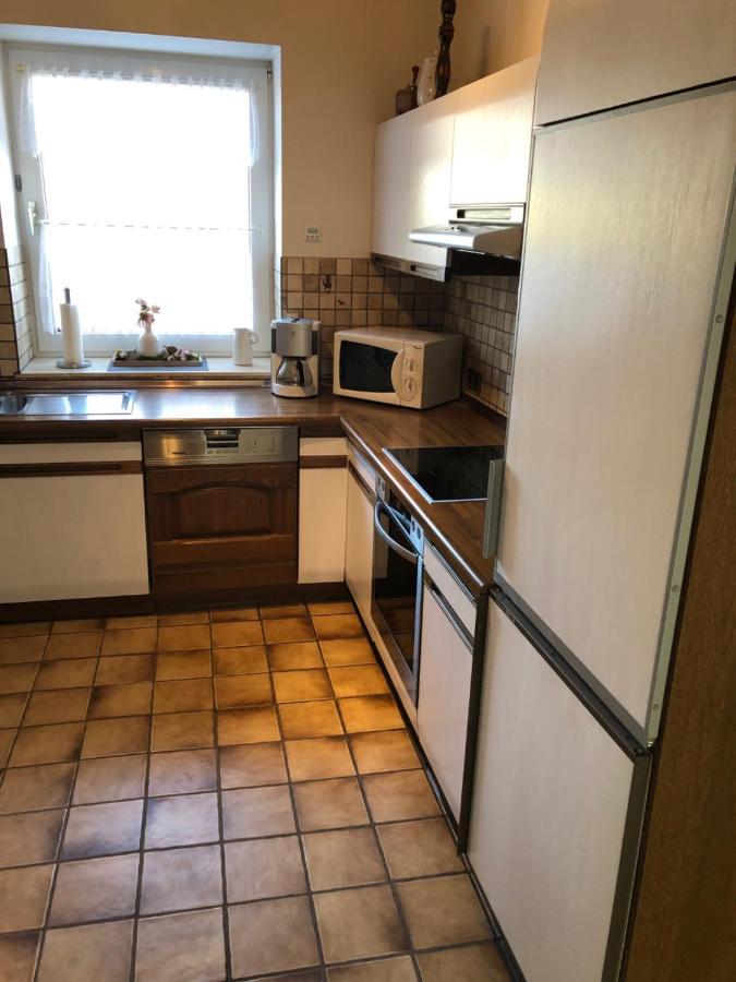 Ferienwohnung Ostendorf 라에펠드 외부 사진